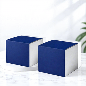 Boîte d'expédition pliable en carton ondulé de haute qualité, durable et minimaliste, pour l'emballage de cosmétiques et de produits de soin de la peau - Prix de gros FX - Product Image 2