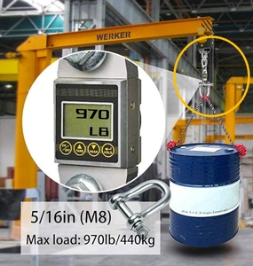 Bền Mỹ D Loại Nâng Thép Không Gỉ 316 3Mm M3 Nhiệm Vụ Nặng Nề 10 Tấn Biểu Tượng Tùy Chỉnh Hàng Hải Phần Cứng Còng - Product Image 4