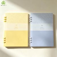 Mini cuaderno espiral de bolsillo con diseño de tablero de ajedrez, 60 hojas, papel grueso, diario portátil, bloc de notas de escritura suave, para la escuela, oficina, notas diarias