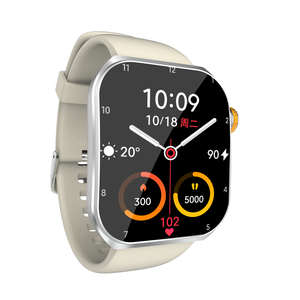 Montre connectée intelligente WB45 AI avec écran TFT carré, suivi de santé, étanche IP67, montre de sport GPS, appels HD, assistant vocal, NFC, ChatGPT - Product Image 2