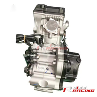Ensemble moteur de moto Zongshen NC450S EFI 4 soupapes, moteur de moto RX4 450cc, moto tout-terrain 6 vitesses 4 soupapes pour Honda NC450