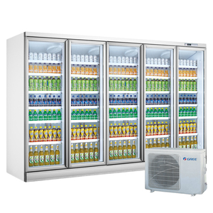 Refrigerador con Puerta de Vidrio para Exhibición de Productos Lácteos en Supermercados, con Control Remoto para 2/3/4/5/6/7/8 Puertas, Marca MUXUE - Product Image 5