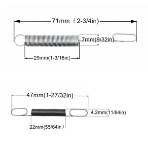 Küçük motor çim biçme makinesi, Mini bisiklet, Go Kart, güçlü gaz geri dönüş yayı kombinasyonu - Product Image 4