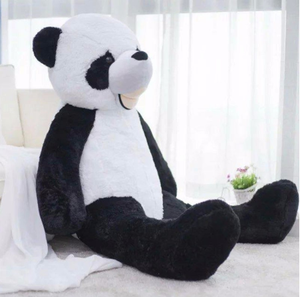 Di alta qualità su misura Carino <span class=keywords><strong>Panda</strong></span> Gigante Grande Orso di Orsacchiotto Della Pelle/Regalo di san valentino Unico Unstuffed Animali di <span class=keywords><strong>Peluche</strong></span> <span class=keywords><strong>Panda</strong></span> Bear pelle Giocattolo - Product Image 3