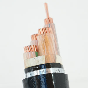 Câble 0,6/1KV 3-5 conducteurs 95mm 120mm 150mm 185mm 240mm 300mm 400mm Câble électrique en cuivre <span class=keywords><strong>Isolation</strong></span> XLPE 90 ℃    Projet <span class=keywords><strong>de</strong></span> construction - Product Image 5