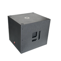 Altavoz Subwoofer Profesional de 15 Pulgadas para Conferencias y Escenarios