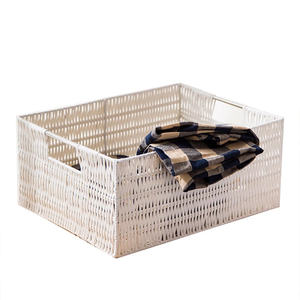 Panier de cuisine en plastique Offre Spéciale bon marché organisateur de stockage paniers de rangement en plastique panier de rangement - Product Image 5