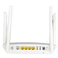 Mesin Sambung Wifi5 Ai9 Bekas Merek Xpon Dual Band Gm630 Gm620 Gm220 dengan 4GE 2USB Fiber Optik Ftth Onu Ac1200