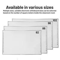 Tableau blanc interactif tactile IR 86 pouces pour salle de classe
