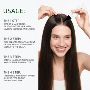 Salon Head Spa Kopfhaut Make-up Entferner Kopfhaut Peeling Detox Produkt Kopfhaut Reinigungs creme für ölige, empfindliche und Schuppen - Product Image 5