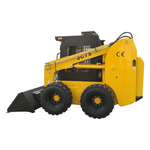 स्किड स्टीयर loader1050kg क्षमता ठोस टायर स्किड स्टीयर छोटे लोडर Minicargadores - Product Image 2