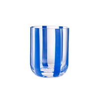 Verre à boire transparent à motif de dessin animé coloré, écologique, moderne, simple, pour la maison, sans poignée ni couvercle