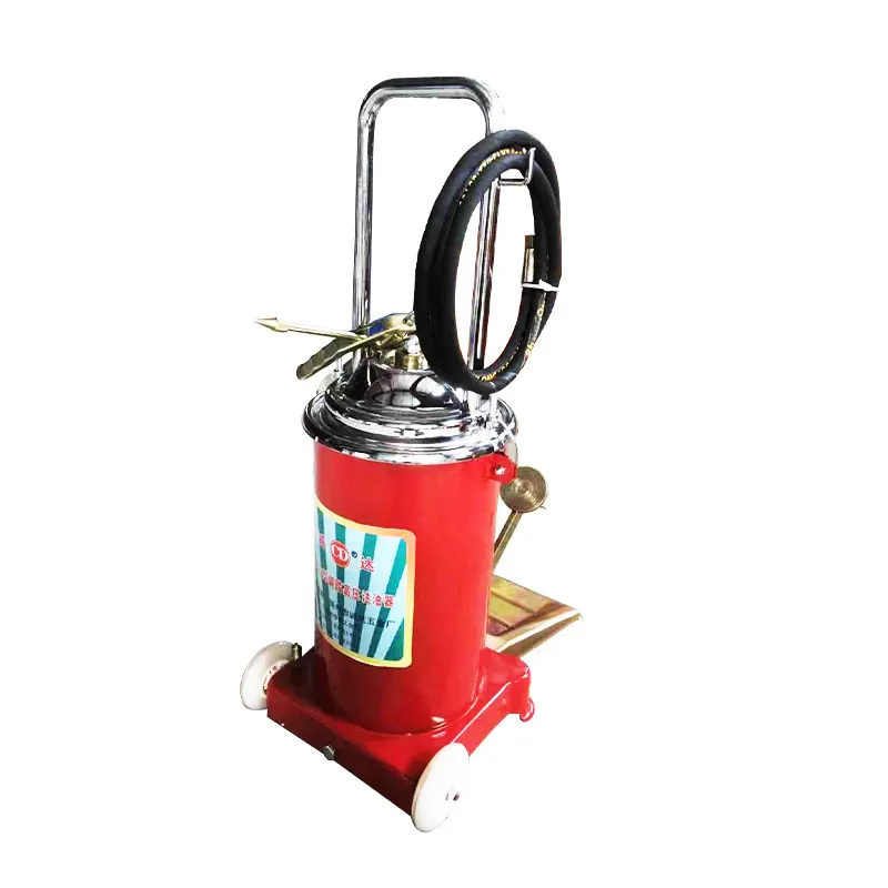 Foot Step Grease Pump And High Pressure Grease Filling machine oil injector pedal Lubricator butter machine