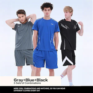 Высокое Качество, Бесплатная конструкция, быстросохнущая Футбольная форма с логотипом на заказ - Product Image 2