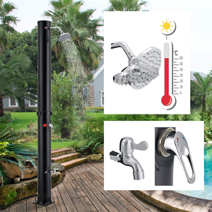 <span class=keywords><strong>Douche</strong></span> <span class=keywords><strong>solaire</strong></span> CYEN, <span class=keywords><strong>douche</strong></span> <span class=keywords><strong>solaire</strong></span> de jardin, <span class=keywords><strong>douche</strong></span> <span class=keywords><strong>solaire</strong></span> extérieure pour la plage, la <span class=keywords><strong>piscine</strong></span>, mélangeur d'eau chaude et froide écologique - Product Image 1