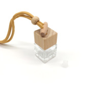 Offre Spéciale bouteilles de parfum de voiture en verre de 8ml bouteille de diffuseur vide bouteille suspendue de voiture