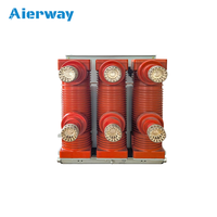 Disjoncteur à gaz SF6 Aierway 12kV 24kV 40.5kV pour extérieur, appareillage haute tension