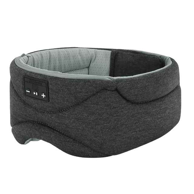 Bluetooth Sleep Headphones Sleeping Eye Mask with Cooling Fabric V5.2 Wireless Headphones for Sleep 35 Hours Music Playback Time