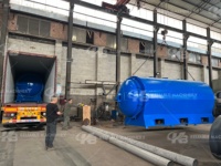 Fourneau de carbonisation horizontal, machine à fabriquer du charbon de bois pour barbecue, ligne de production de briquettes de charbon de bois