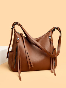 Fashion New Designer Crossbody Bags High Quality PU Leather Shoulder Messenger Bag Casual <b>Totes</b> Luxury Women Handbags and Purses - Product Image 3