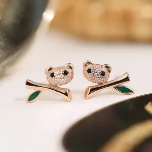 Best Selling Products 2023 Bear Earrings Anime Earrings Sterling Silver 925 Jewellery New Design For Women