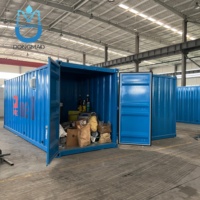 Station d'épuration compacte de 100 m³/jour pour le traitement des eaux usées de la transformation des produits de la mer, traitement de la saumure, anti-corrosion au Maroc