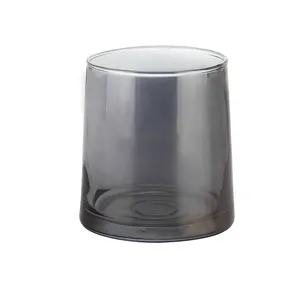Vaso de vidrio de borosilicato resistente al calor, vaso para beber
