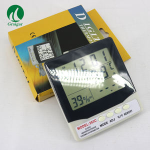 GR-303C termo-higrometre psikrometre 303C hidro-termometre test cihazları sıcaklık Datalogger - Product Image 5