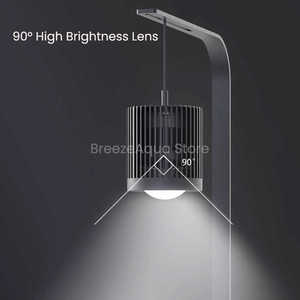 Skynuo 100W Super Kleurrijk Goudvis Aquarium LED Downlight Verlichting voor het verhelderen van koraalrif, algenbloei en beplante zoetwateraquariums - Product Image 5