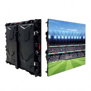 Écran LED P5 960x960mm pour affichage publicitaire, location de cabines LED pour scènes et événements sportifs, idéal pour les stades de football - Product Image 1