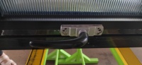Ventana de Aluminio con Doble Acristalamiento, Insonorizada e Impermeable, de Apertura Superior, para Renovaciones Residenciales, Mejora, Reequipamiento, Reemplazo