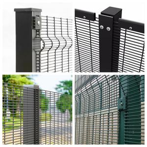 Valla de Seguridad Metálica Anti-Escalada 358 para Aeropuertos, Prisiones y Ferrocarriles - Product Image 4
