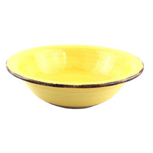 18 шт., итальянская керамическая посуда ручной работы с круглыми тарелками, 18 шт. - Product Image 3