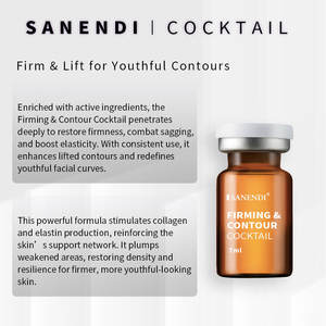 Sérum Skinbooster Cocktail OEM Anti-âge Éclat Protection 360 Réparation Cutanée Hydratation Purifiante Raffermissante Contour Revitalisant - Product Image 6