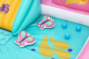 Centre de jeux aquatiques gonflable pour enfants Bestway 53175 Butterfly Wonder et piscine 1,80 m X 1,80 m X 1,17 m - Product Image 5