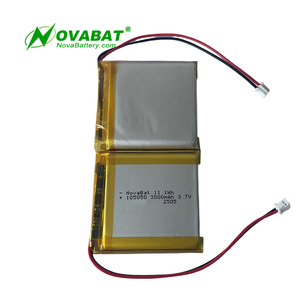 מפעל אספקת סיטונאי מחיר kc הסמכה ליתיום baterias 105050 3.7v 3000mah 605040 104060 <span class=keywords><strong>lipo</strong></span> הזול ביותר - Product Image 1