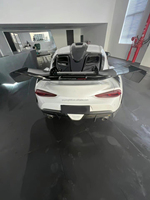 Kit carrosserie en fibre de carbone pour Toyota Supra A90, amélioration A90 ROBOT, spoiler aérodynamique GT de haute qualité