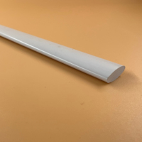 Profils de construction en PVC Hembard de haute qualité LX Chemical pour usage hôtelier, taille et couleur personnalisées, garantie 1 an, plastique