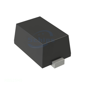 Single Diodes SC-79, SOD-523 Components Electronic In Stock RB521M5 DIODE SCHOTTKY 30V 100MA SOD523 - Product Image 1