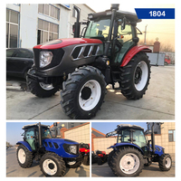 Tractor Agrícola de 75HP con Sistema Preparado para GPS y Tablero de Instrumentos Moderno