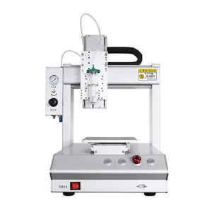 Desk Robot 3 Axis Silicone Glue Dispensing Dropping Equipment Machine