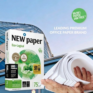 Papel de Copia A4 100% Pulpa, Papel para Copiadora A4, 70GSM 75GSM 80GSM, 500 Hojas/Resma - 5 Resmas/Caja, Papel de Copia A4 - Product Image 3