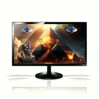 Nouvel écran plat de remplacement 21,5 pouces FHD 1920x1080, dalle TN, 60Hz, moniteur LED, VGA, support VESA 75x75mm, série professionnelle pour ordinateur