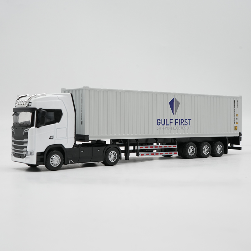 1:50 GULF FIRST Modello di Camion Container