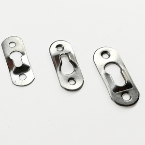 Aluminum Alloy Flat Connector Plate 39mm X 14mm Lightweight <b>For</b> <b>Painting</b> <b>Frame</b> Hanging - Product Image 4