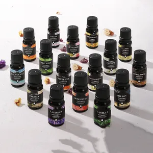 Organic Aromatherapy Essential Oil 100% Pure - Mint, Lavender, Eucalyptus, Tea Tree, Lemongrass,