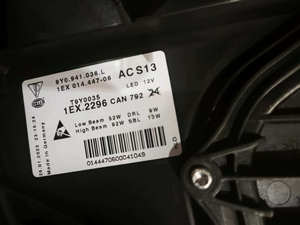 9Y0941036K Faro Delantero Derecho LED Matrix Desmontado OEM Usado, Plug and Play, para <span class=keywords><strong>Porsche</strong></span> <span class=keywords><strong>Cayenne</strong></span> 9YA <span class=keywords><strong>2019</strong></span>-2021 - Product Image 6