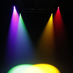 SHEHDS 160W LED 3in1 Beam Spot Wash Moving Head <b>Light</b> 18CH DMX512 RDM Linear Zoom 10 to 20 Degree Stage <b>Light</b> for Concert Club - Product Image 2