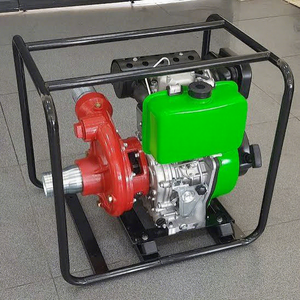 Bomba de Agua Autocebante para Motor Diésel, Impulsor de Acero Inoxidable, 1 HP, para Riego Agrícola, Riego de Invernaderos, Uso General - Product Image 1