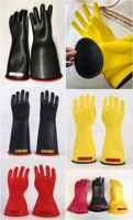 Gants isolants pour électriciens basse tension de classe 0, conformes aux certifications IEC 60903 et ASTM D120.